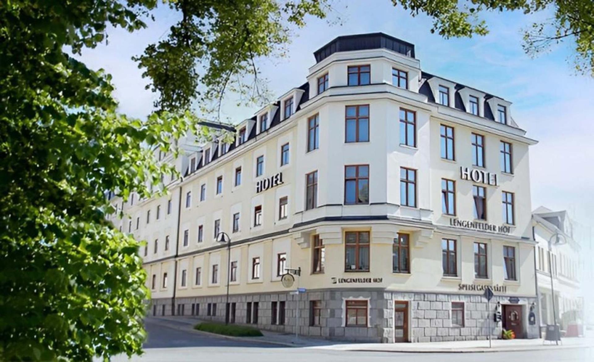 Hotel Lengenfelder Hof Lengenfeld  Exterior photo